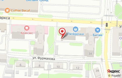 Мастерская по ремонту одежды и обуви в Иваново на карте
