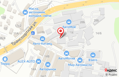 Мастерская по ремонту автокондиционеров в Центральном районе на карте