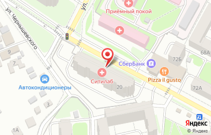 Продуктовый магазин Рыбная бухта на карте
