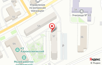 Магазин Теремок на улице 26 Бакинских Комиссаров на карте