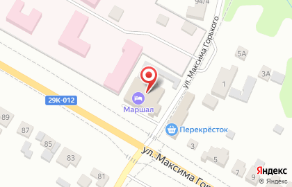 Медицинская лаборатория Гемотест на улице Ленина на карте