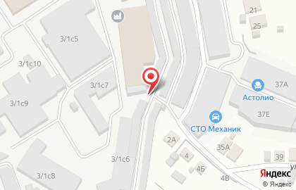 Оптовая фирма МастерТрейд в Дзержинском районе на карте