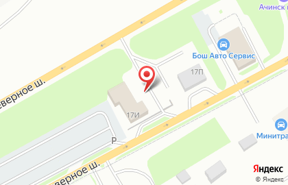 Компания по продаже запчастей ТСК ГрандАвто на Северном шоссе на карте