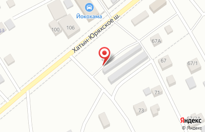 Салон керамической плитки Узоры в Якутске на карте