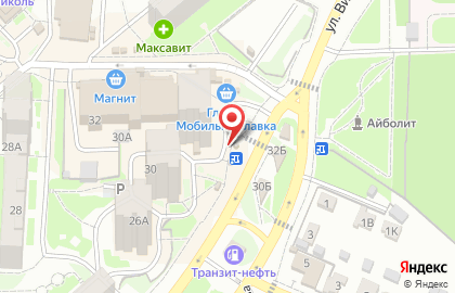 Банкомат, Среднерусский банк Сбербанка России, ОАО, Тульское отделение на улице Вильямса на карте