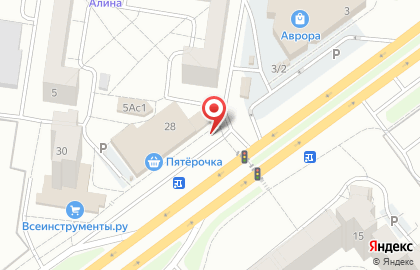 Магазин Пив & Ко в Автозаводском районе на карте