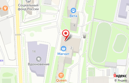 Магазин мясной и рыбной продукции в Москве на карте