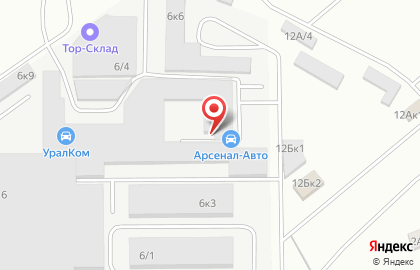 Экспресс-мойка в Курчатовском районе на карте
