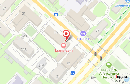 Компания Кадастровый консультант на карте