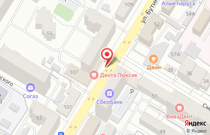 Торговый центр Сеул на карте