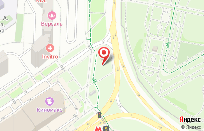Сервисный центр Московский паркинг на Братиславской на карте