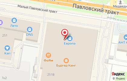 Автомаркет Гараж в Барнауле на карте