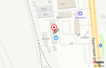 Мотосалон Драйв в Иркутске на карте