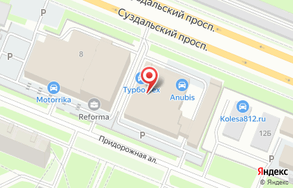 Санитарный Транспорт, Гараж # 3 на карте