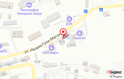 Дагпромнефть на карте