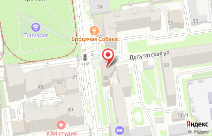 Банкомат ВТБ в Новосибирске на карте