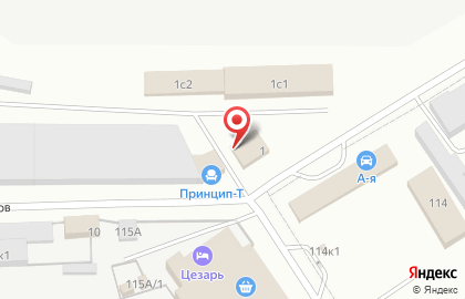 Лайф на улице Геологов на карте