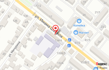 Мясная лавка в Буйнакске на карте