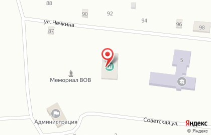 Вассятская библиотека им. Ф.Ф. Павленкова на карте