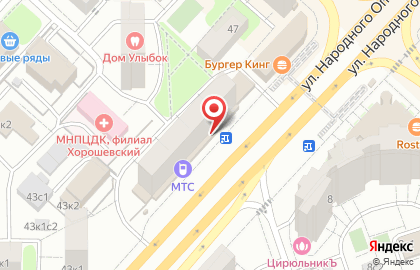 Банк Открытие в Москве на карте