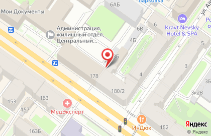 Медведково на площади Александра Невского I на карте