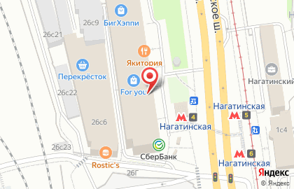 Дом быта на Варшавском шоссе на карте