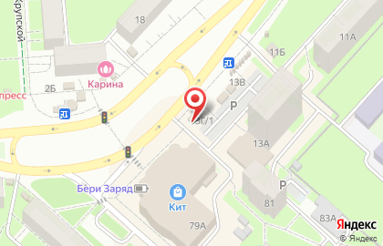 Салон связи Tele2 в Мотовилихинском районе на карте