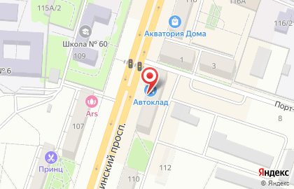 Юридическая Компания по банкротству физических лиц Бизнес-Юрист на карте