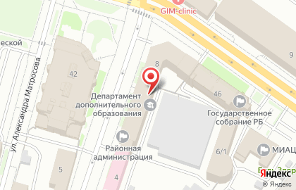 Отдел образования в Кировском районе на карте
