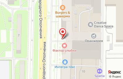 Пекарня Мишка Bakery на проспекте Народного Ополчения на карте