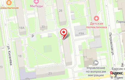 Продовольственный магазин Магазин №56 на карте