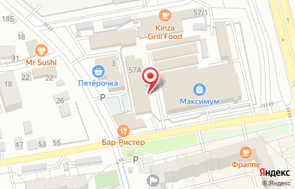 Магазин дверей в Ставрополе на карте