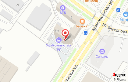 Веб-студия IPgraph на карте