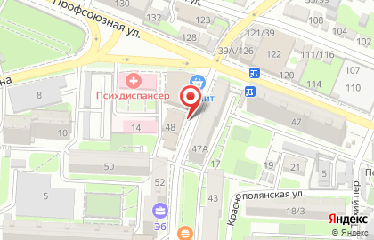 Пятерочка на проспекте Ставского на карте