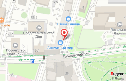 Магазин Красное & Белое в Москве на карте