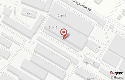 Производственная компания Обелиск на Ярмарочной улице на карте