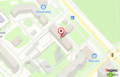 Фирменный салон МегаФон в Вологде на карте