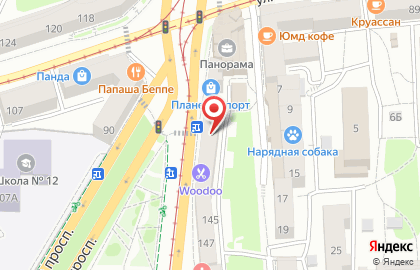 Магазин эзотерических товаров Магия свечей в Калининграде на карте