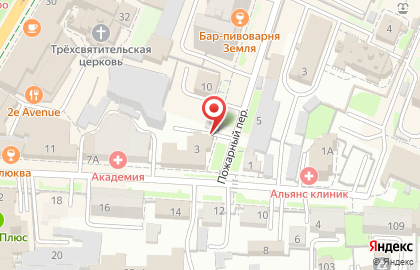 Школа речевого мастерства Людмилы Ляшенко на улице Бебеля на карте