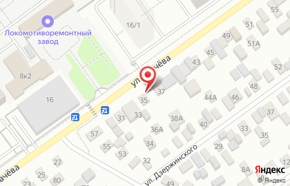 Магазин Техник в Оренбурге на карте