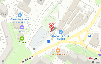 Пекарня Хлебница в Фрунзенском районе на карте
