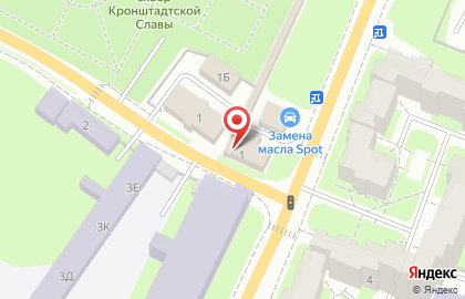 Кронштадтские Ворота, ООО Сокура на карте
