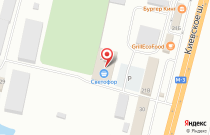 Московская улица, 21д на карте