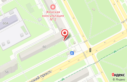 Аптека Мир лекарств на Октябрьском проспекте на карте