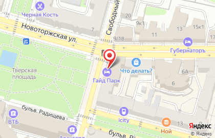 Отель ГайдПарк на карте