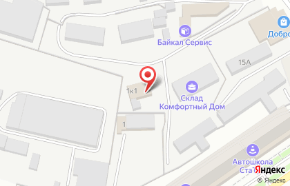Транспортная компания Байкал Сервис на улице Мичурина на карте