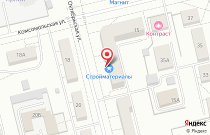 Магазин Художник в Москве на карте