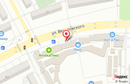 Салон связи МегаФон в Саранске на карте