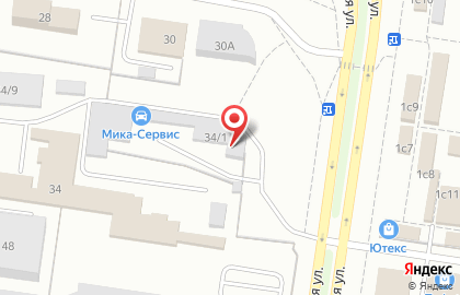Автоцентр Стас на Воскресенской улице на карте