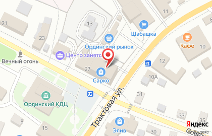 Магазин косметики и бытовой химии Магнит Косметик на Советской улице на карте